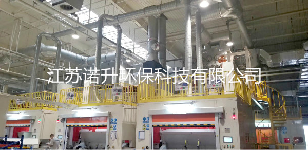 電鍍槽，電鍍廢氣收集處理